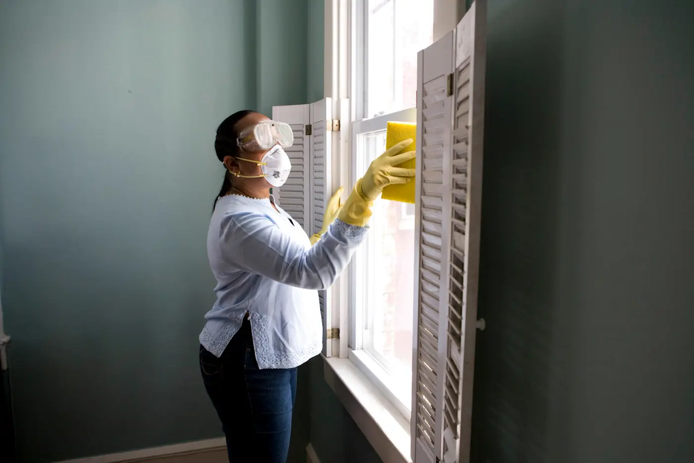 Professional residential cleaning