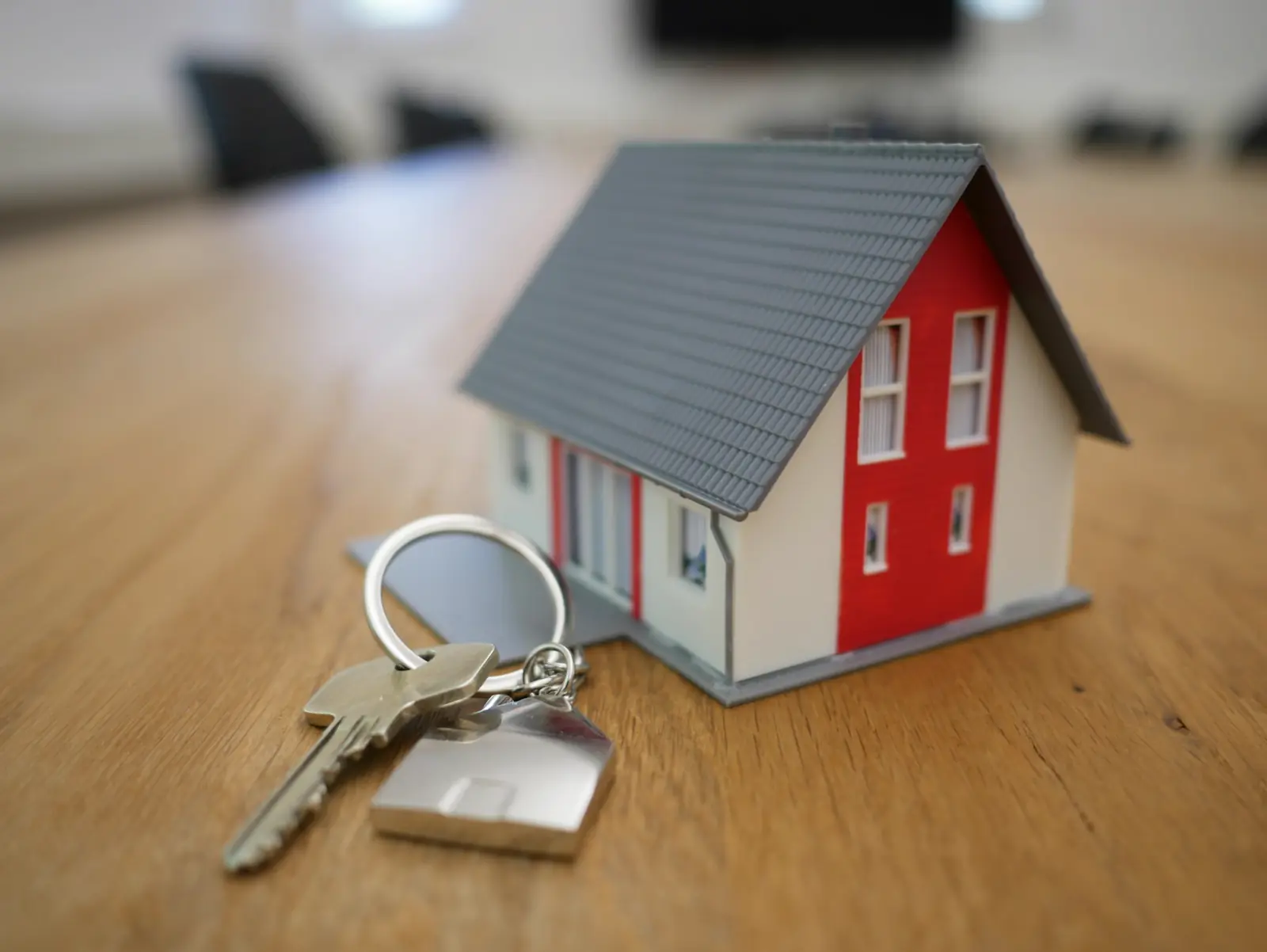 Professional inspecting a residential property