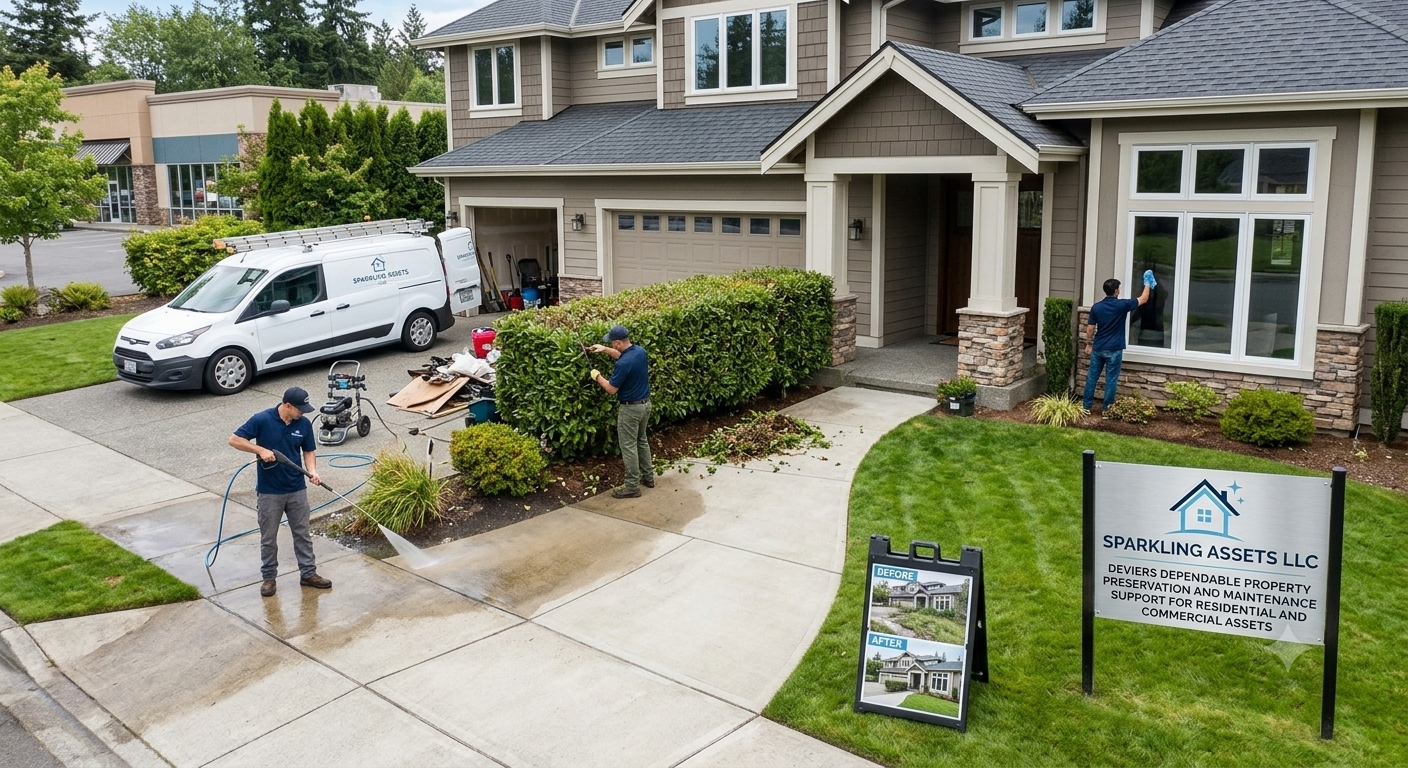 Property maintenance exterior