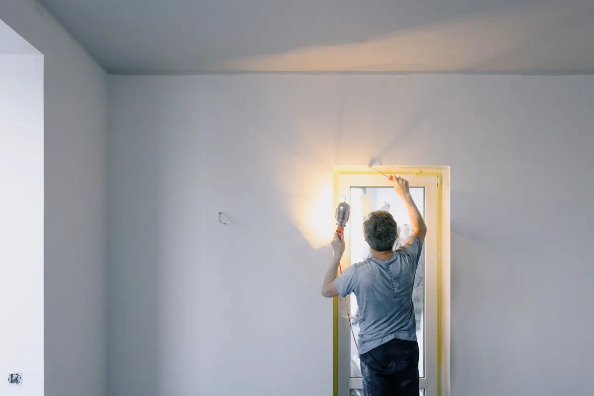 General residential repair and maintenance work