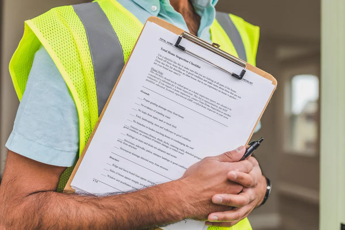 Residential property inspection and condition documentation