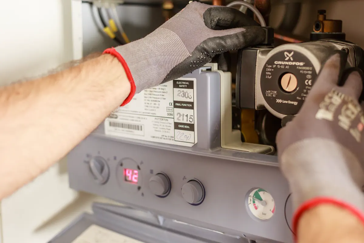 Property winterization and seasonal maintenance work