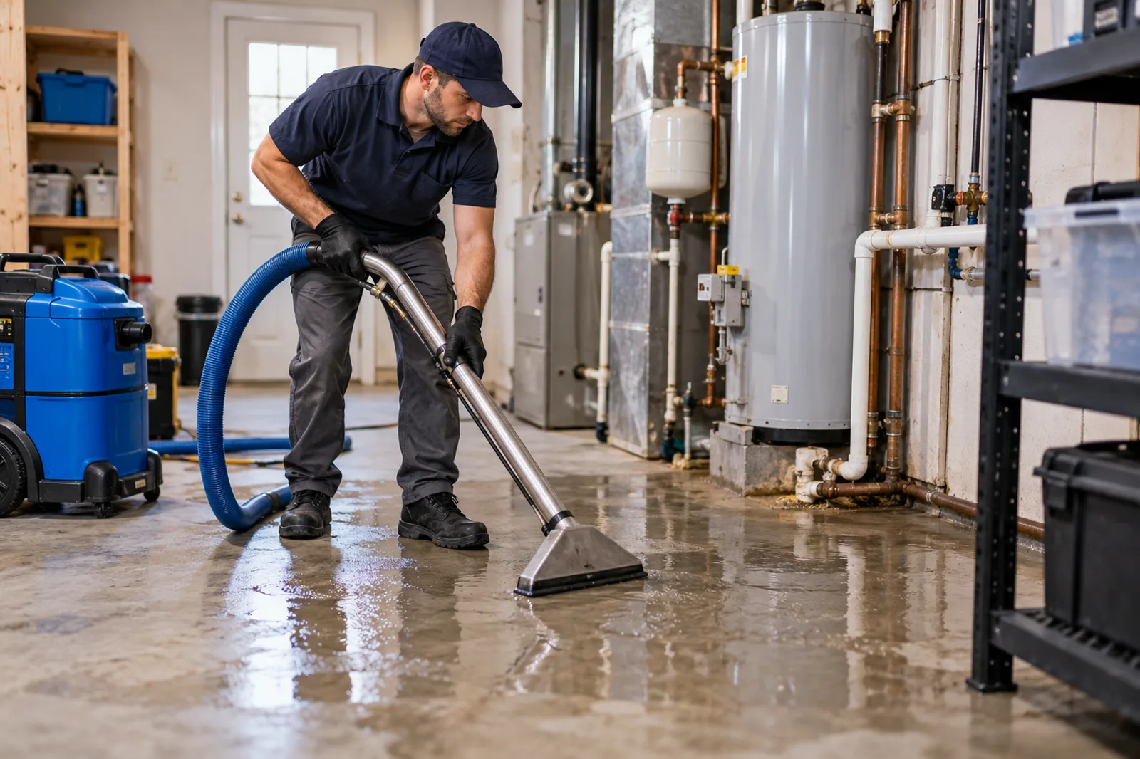 Emergency property maintenance service