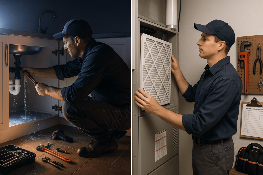 Worker fixing property