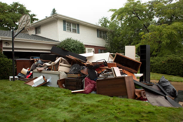 Before trash out