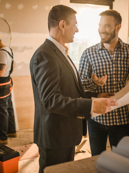 Professional contractors partnering with Property Builders